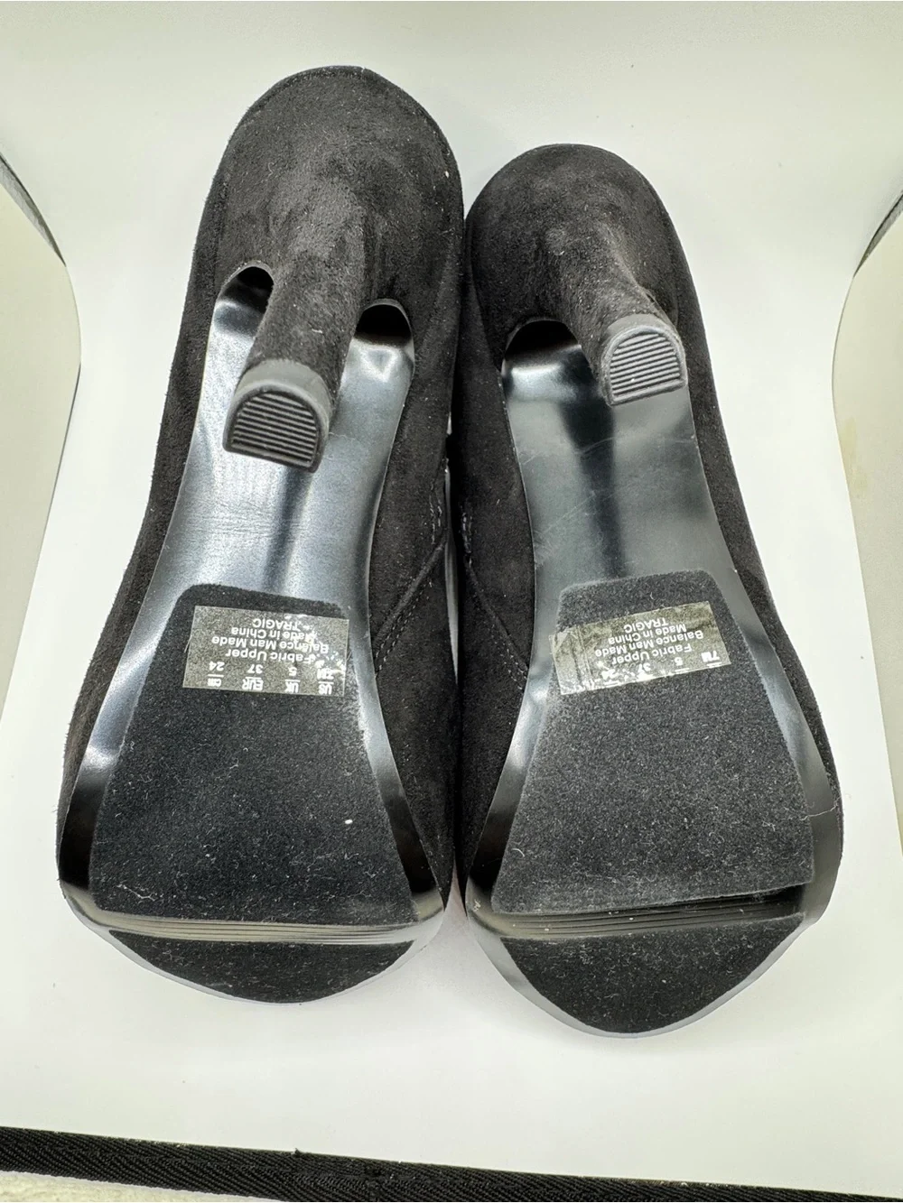 Fergalicious by Fergie Peep Toe Booties.